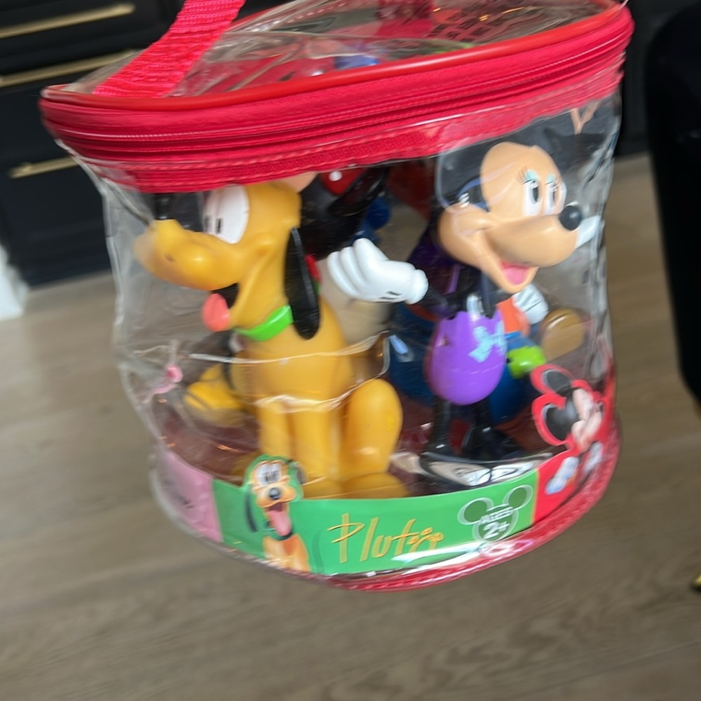 Mickey Mouse and friends figurines from Disney Theme Park
